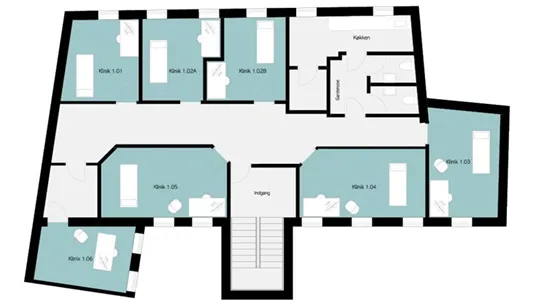 Kliniklokaler til leje i Randers C - billede 12