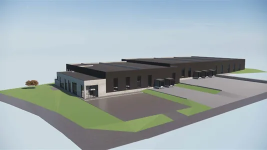 Lagerlokaler til leje i Humlebæk - billede 4