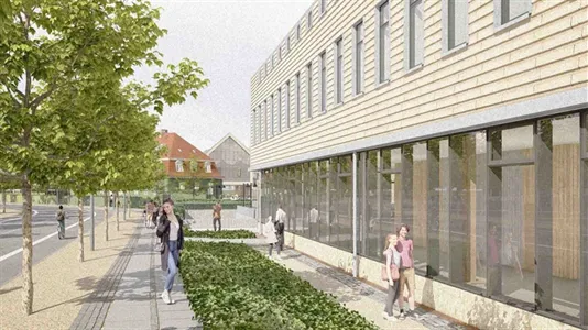 Kontorlokaler til leje i København K - billede 10