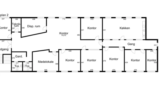 Kontorlokaler til leje i Tilst - billede 5