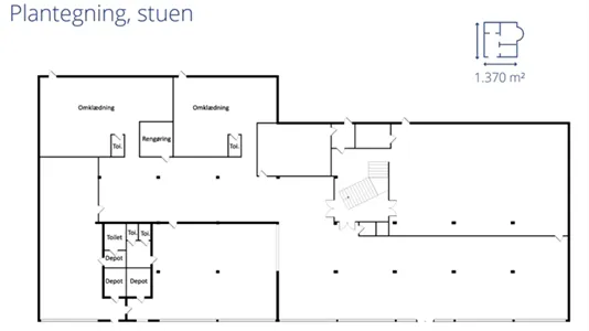 Erhvervslejemål til leje i Århus N - billede 5