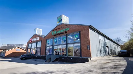 Erhvervslejemål til leje i Odense C - billede 5