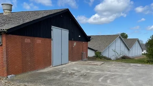 Lagerlokaler til leje i Børkop - billede 4