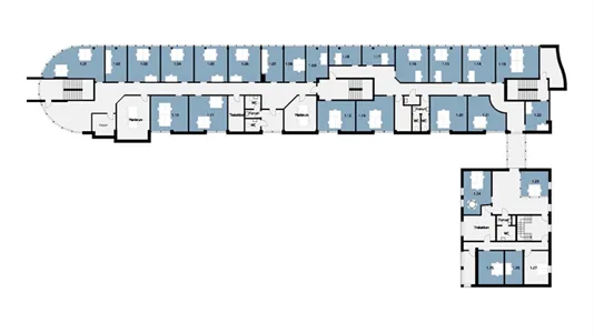 Kontorfællesskaber til leje i Taastrup - billede 11