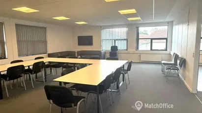 Pæne kontorer på 1. sal