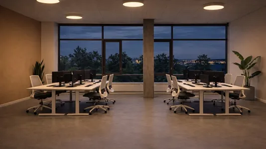 Kontorlokaler til leje i Århus N - billede 1