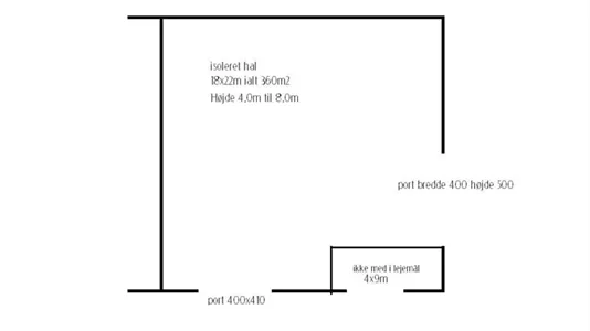Lagerlokaler til leje i Låsby - billede 6