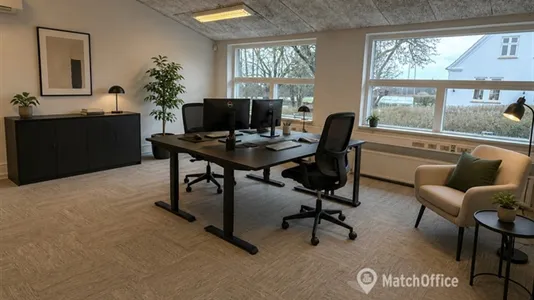 Kontorhoteller til leje i Vejle Centrum - billede 1