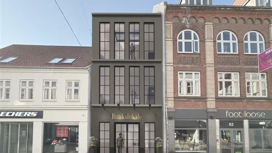 Butikslokaler til leje i Odense C - billede 1