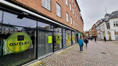 Butikslejemål ud til Hjultorvet i Viborg - i alt ca. 248 kvm