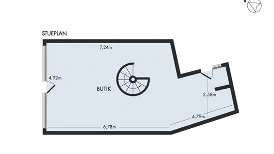 Butikslokaler til leje i Odense C - billede 5