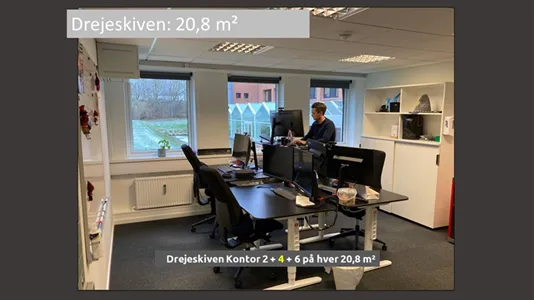 Kontorfællesskaber til leje i Tranbjerg J - billede 5