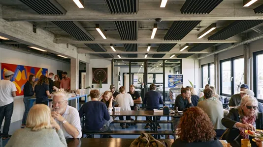 Værkstedslokaler til leje i København SV - billede 9