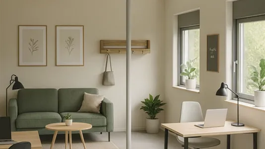 Kontorlokaler til leje i Århus N - billede 3