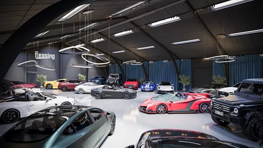 Lagerlokaler til leje i Hørsholm - billede 4