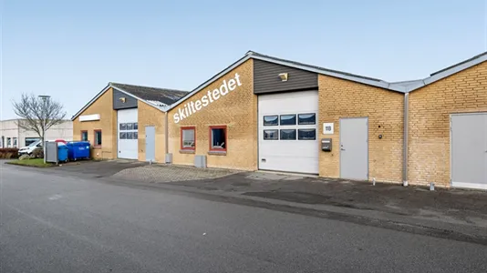 Lagerlokaler til leje i Vejle Centrum - billede 1