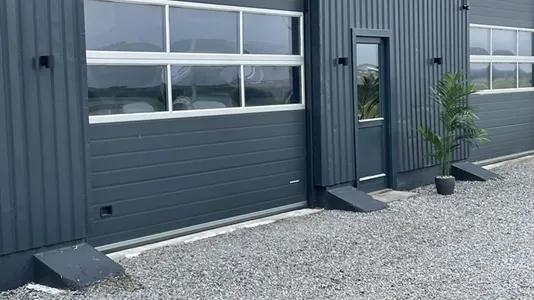 Lagerlokaler til leje i Låsby - billede 2