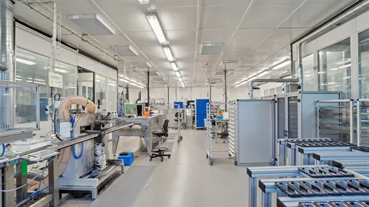 Lagerlokaler til leje i Farum - billede 8