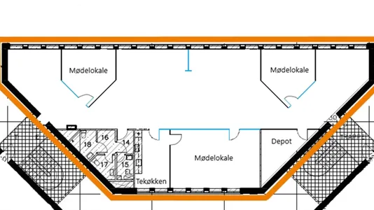 Kontorlokaler til leje i Hillerød - billede 13