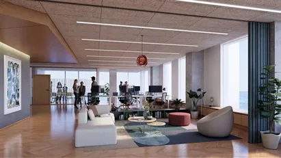 Eksklusivt kontor med havneudsigt