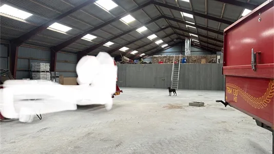 Erhvervslejemål til leje i Haslev - billede 2