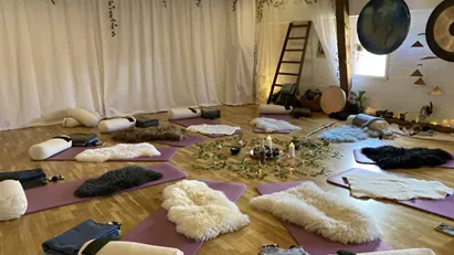 Undervisningslokale - yoga eller holdtræning