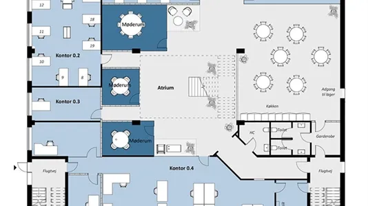 Kontorfællesskaber til leje i Ballerup - billede 14