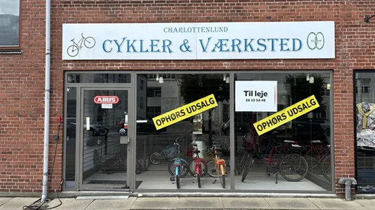 Butikslokaler til leje i Charlottenlund - billede 1