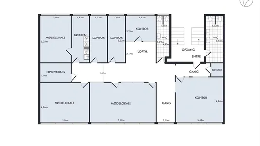 Kontorlokaler til leje i Odense C - billede 6