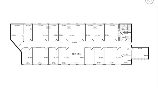 Kliniklokaler til leje i Østerbro - billede 4