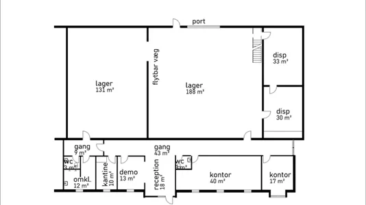 Erhvervslejemål til leje i Horsens - billede 6