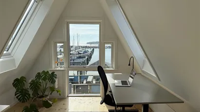 Kontor med den skønneste udsigt over Øresund ☀️