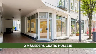 Regulært butikslokale med facade mod Kolding gågade