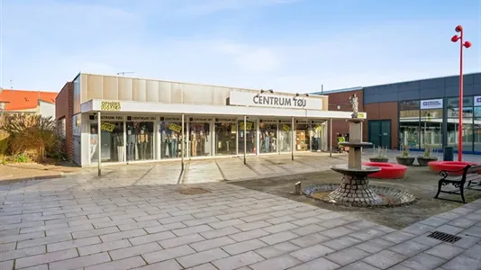 Butikslokaler til leje i Hammel - billede 1