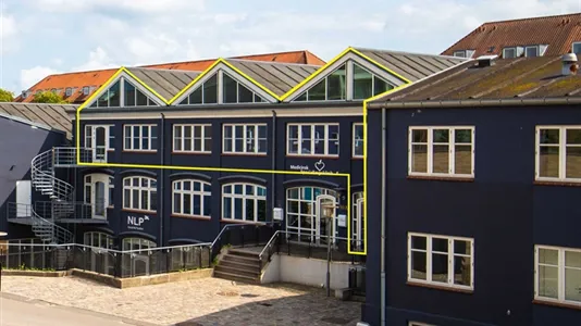 Kontorlokaler til leje i Århus N - billede 1
