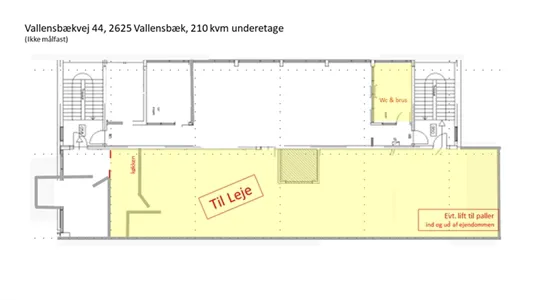 Erhvervslejemål til leje i Vallensbæk - billede 8