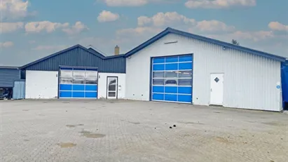 Velbeliggende lager- / produktionslokaler med stort udenomsareal