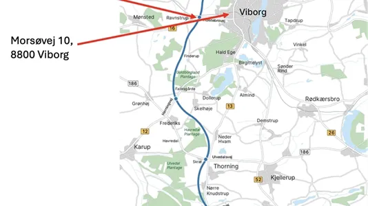 Erhvervsgrunde til leje i Viborg - billede 11
