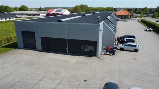 Erhvervslejemål til leje i Hobro - billede 6