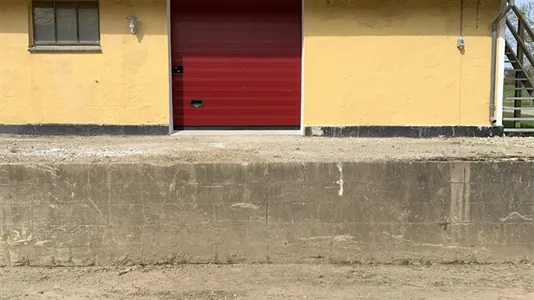 Lagerlokaler til leje i Helsinge - billede 5