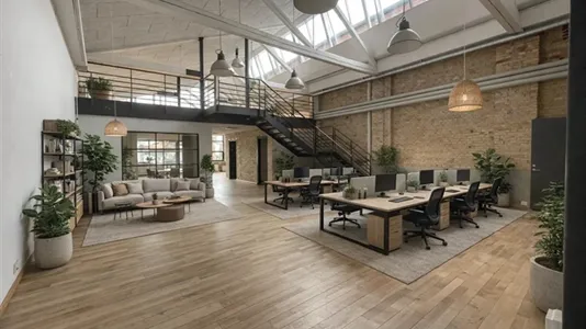 Kontorlokaler til leje i Odense C - billede 1