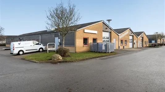 Lagerlokaler til leje i Vejle Centrum - billede 1