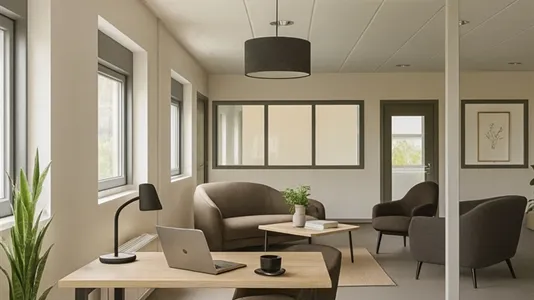 Kontorlokaler til leje i Århus N - billede 4