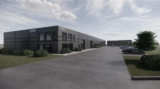 Lagerlokaler til leje i Middelfart - billede 4