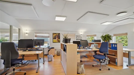 Kontorlokaler til leje i Farum - billede 2