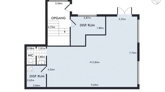 Butikslokaler til leje i Odense C - billede 4