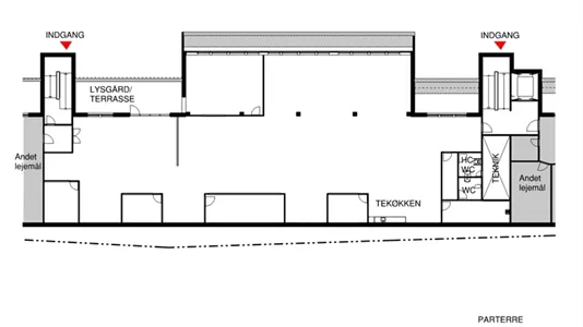 Kontorlokaler til leje i Århus N - billede 12