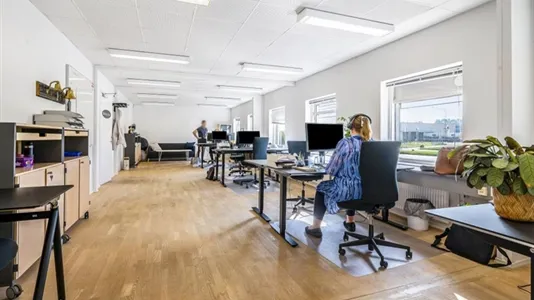 Kontorlokaler til leje i Århus N - billede 4