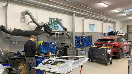 Værkstedslokaler til leje i Hørsholm - billede 5