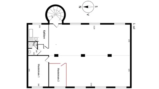 Kontorlokaler til leje i København K - billede 15